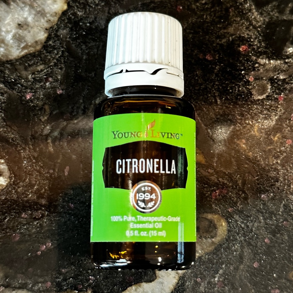NEW Young Living Citronella Essential Oil